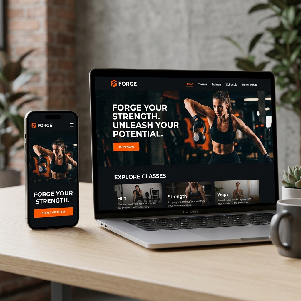 Site Forge Fitness